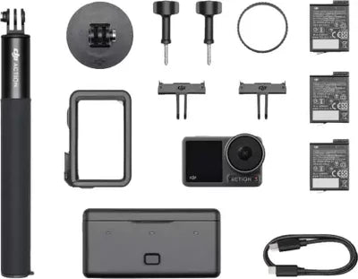 DJI Osmo Action 3 Camera Adventure Combo DJI Osmo Action 3 Camera Adventure Combo